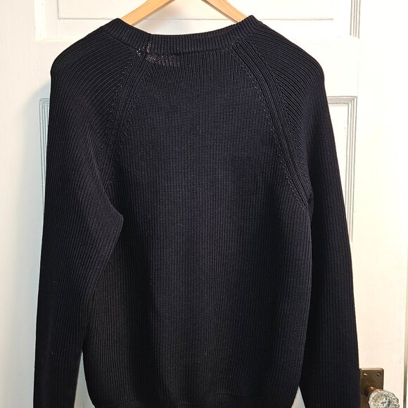 A.P.C. APC Basket Knit Crew Sweater [Size Medium] - Picture 3 of 6